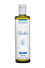 Elenitsa's Gourmet Special Select Extra Virgin Olive Oil 500 ML Bottle
